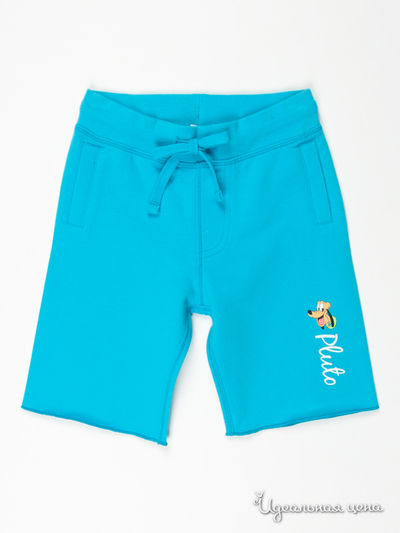 Шорты FOX, цвет цвет голубой