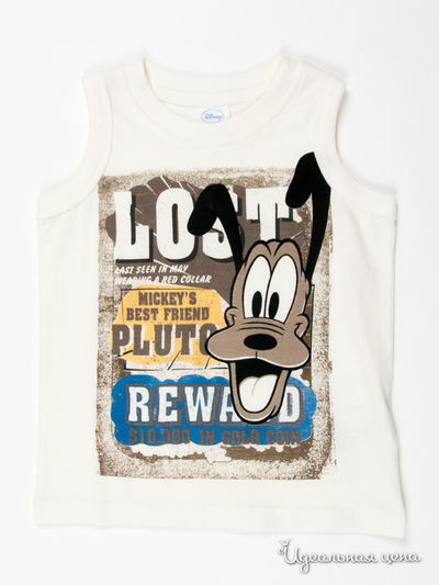 Майка FOX, цвет цвет молочный