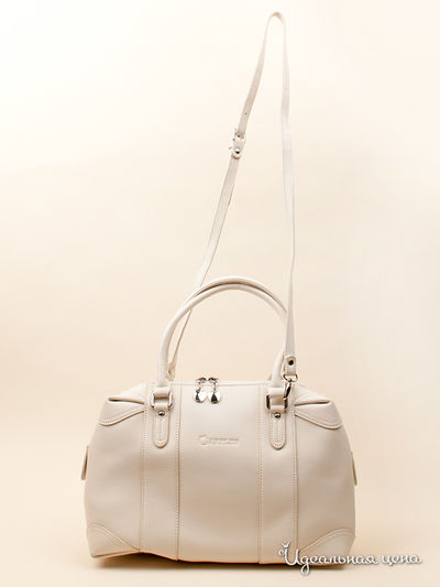 Сумка Apples & El Credi, цвет цвет белый