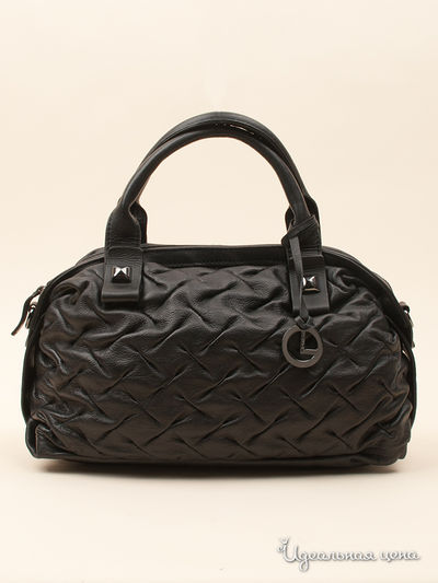 Сумка Apples & El Credi, цвет цвет черный