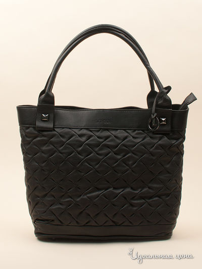 Сумка Apples & El Credi, цвет цвет черный