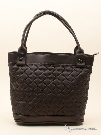 Сумка Apples & El Credi, цвет цвет шоколадный