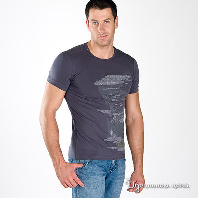 Футболка Calvin Klein Jeans, цвет цвет лиловый