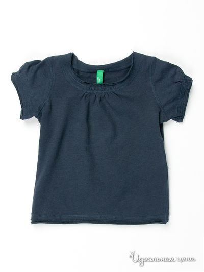 Футболка Benetton Bambini, цвет цвет темно-синий