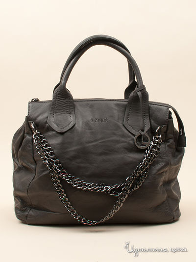 Сумка Apples & El Credi, цвет цвет графитовый