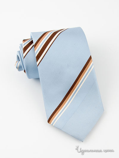 Галстук Итальянские платки, цвет цвет голубой