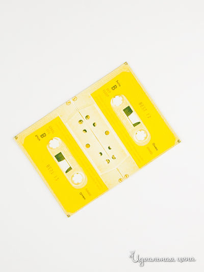 Обложка Enjoy factory, цвет цвет желтый