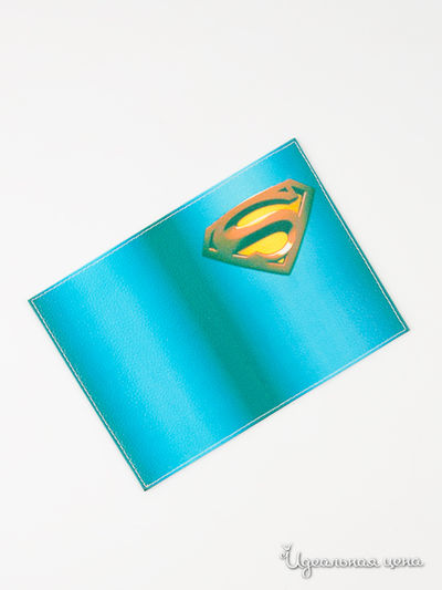 Обложка Enjoy factory, цвет цвет голубой