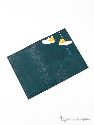 Обложка Enjoy factory, цвет цвет синий