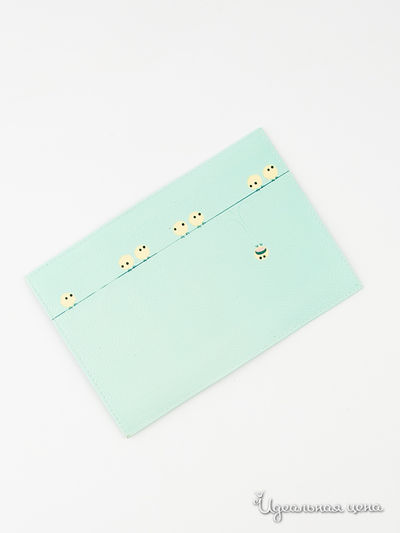 Обложка Enjoy factory, цвет цвет мятный