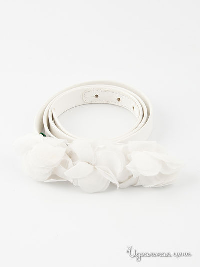 Ремень Benetton Bambini, цвет цвет белый