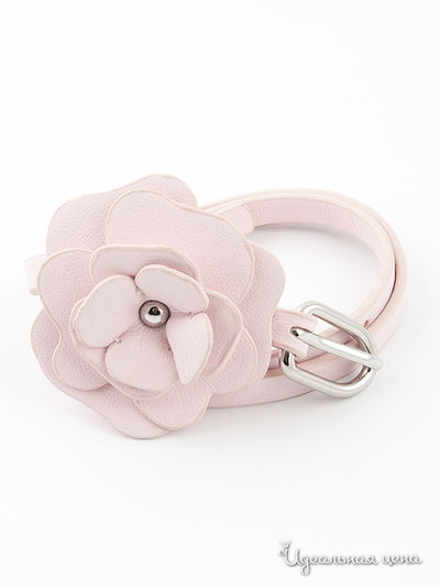 Ремень Benetton Bambini, цвет цвет нежно-розовый