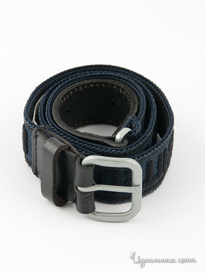 Ремень Benetton Bambini, цвет цвет коричневый / синий