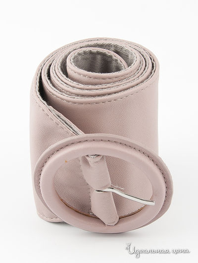 Ремень Sisley, цвет цвет пастельно-розовый