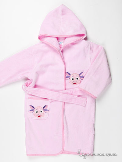 Халат Souzmultfilm, цвет цвет розовый