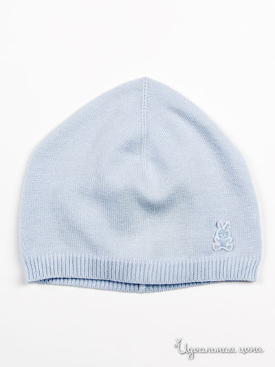 Шапка Benetton Bambini, цвет цвет голубой
