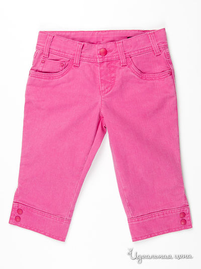 Бриджи Benetton Bambini, цвет цвет розовый