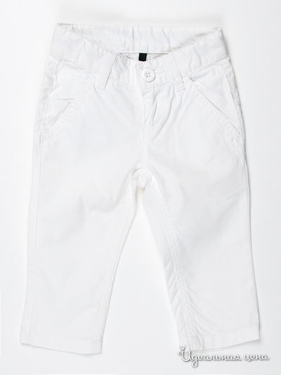 Бриджи Benetton Bambini, цвет цвет белый