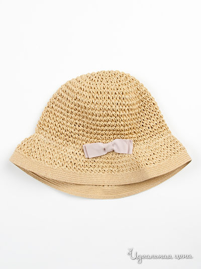 Шляпа Sisley, цвет цвет песочный
