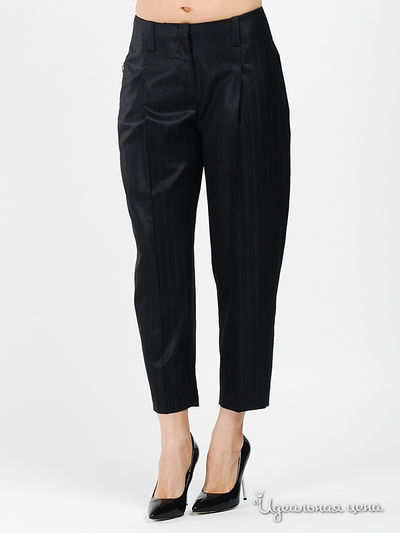 Брюки Personage, цвет цвет черно-синий