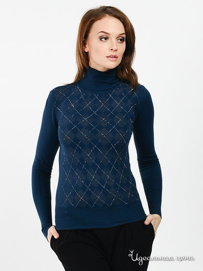 Водолазка Mix Wear, цвет цвет темно-синий