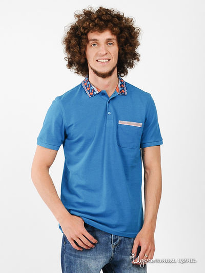 Поло Asos, цвет цвет синий