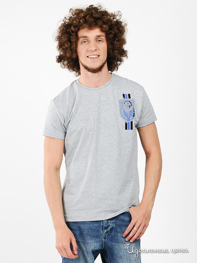 Футболка Jesse Janes, цвет цвет серый