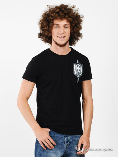 Футболка Jesse Janes, цвет цвет черный