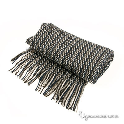 Шарф Mexx, цвет цвет синий / коричневый / белый