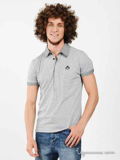 Поло Lagos, цвет цвет серый
