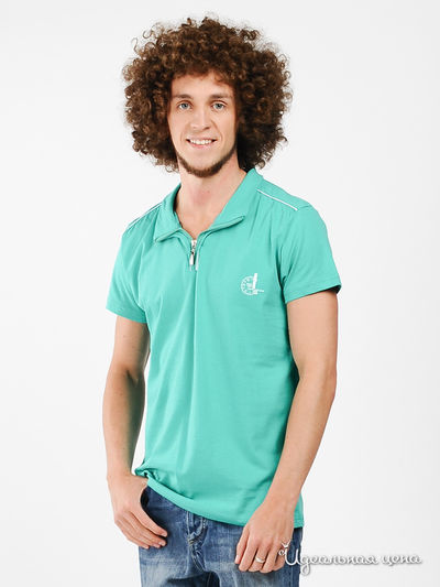 Поло Lagos, цвет цвет зеленый