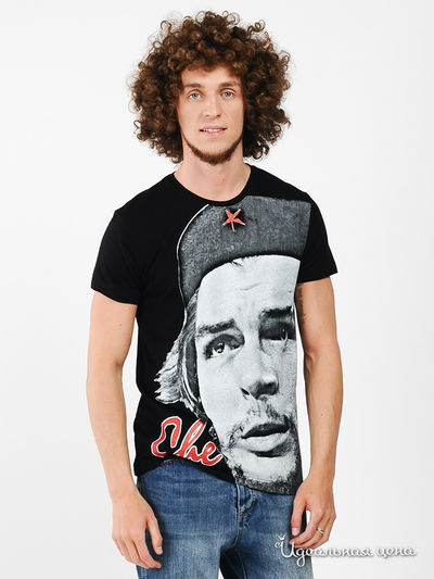 Футболка Lagos, цвет цвет черный