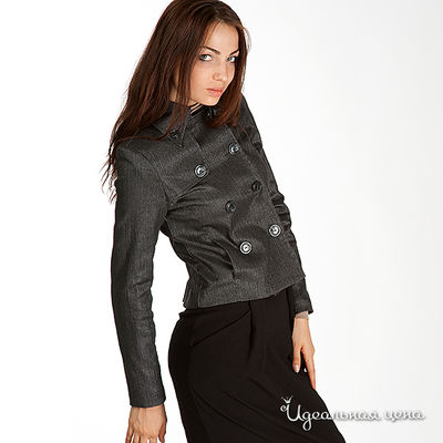 Жакет Axara, цвет цвет мокрого асфальта