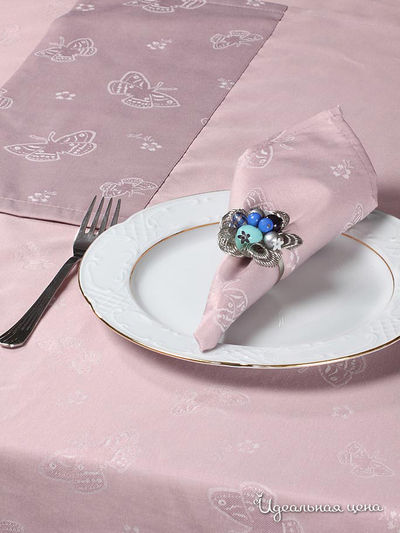 Салфетки Le Parı VIP, цвет цвет розовый