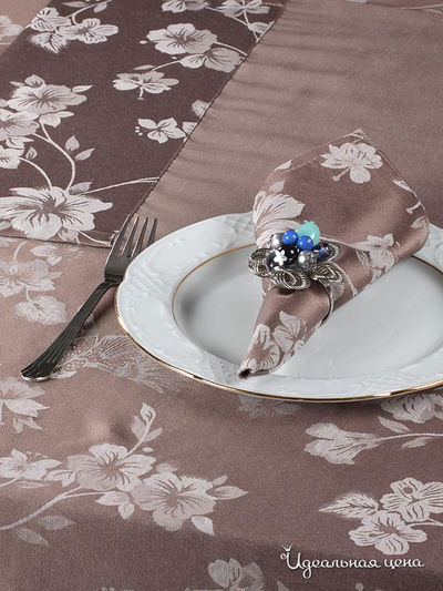 Салфетки Le Parı VIP, цвет цвет кофейный