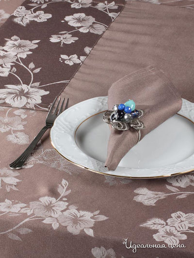 Салфетки Le Parı VIP, цвет цвет кофейный