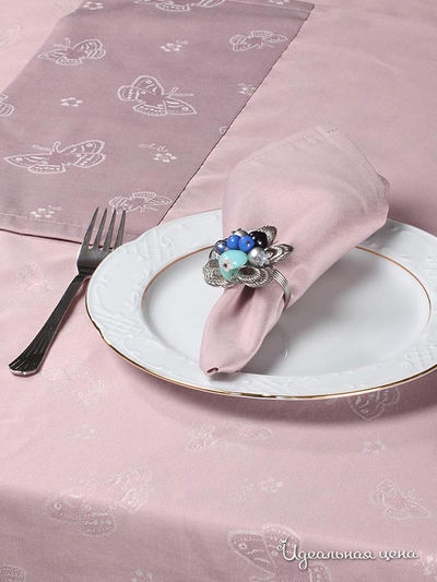 Салфетки Le Parı VIP, цвет цвет розовый