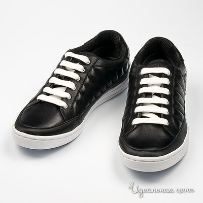 Кеды Calvin Klein Jeans, цвет цвет черный