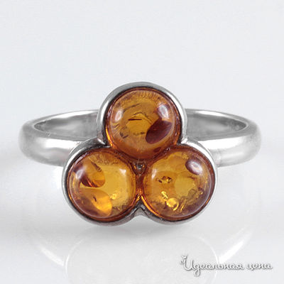 Кольцо Янтарная симфония