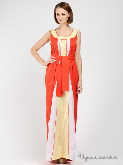 Сарафан Maria Rybalchenko, цвет цвет красный / желтый / белый