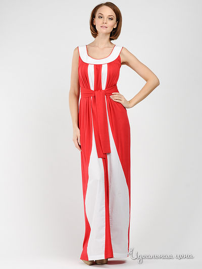 Сарафан Maria Rybalchenko, цвет цвет красный / белый