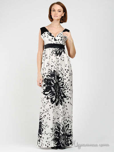 Сарафан Maria Rybalchenko, цвет цвет белый / черный