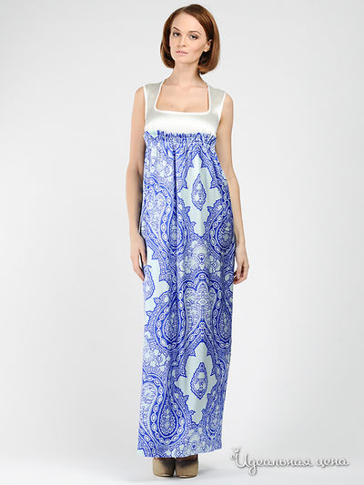 Сарафан Maria Rybalchenko, цвет цвет синий / белый