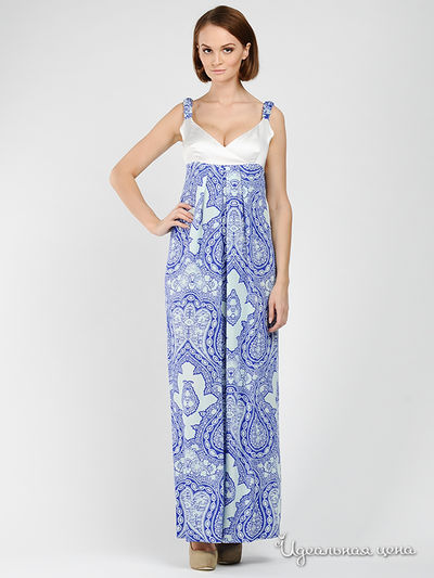 Сарафан Maria Rybalchenko, цвет цвет синий / белый