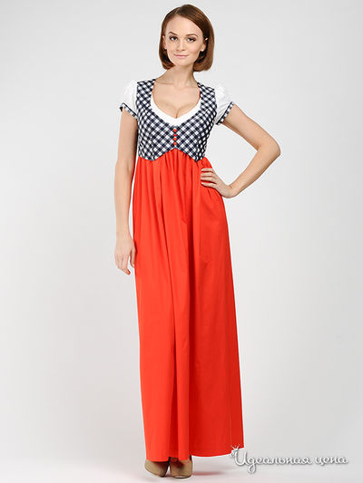 Сарафан Maria Rybalchenko, цвет цвет красный