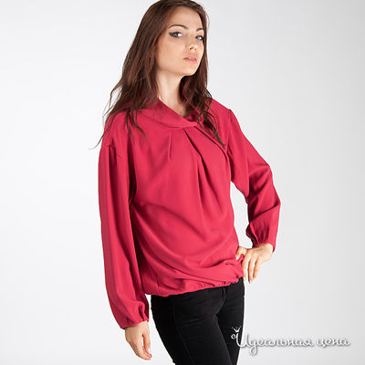 Блузка Axara, цвет цвет малиновый