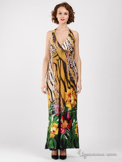 Платье MadamT, цвет цвет желтый