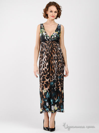 Платье MadamT, цвет цвет мультиколор