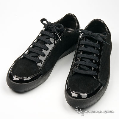 Кеды Calvin Klein Jeans, цвет цвет черный