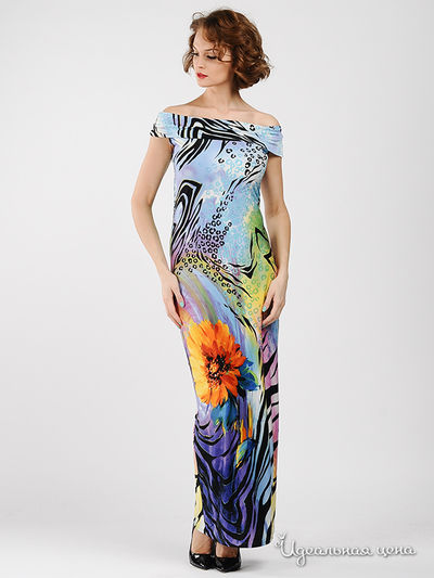 Платье MadamT, цвет цвет мультиколор